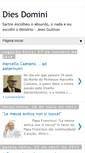Mobile Screenshot of diesdomini.blogspot.com