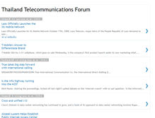 Tablet Screenshot of 5thavenue-thailandteleforum.blogspot.com
