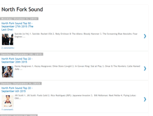 Tablet Screenshot of northforksound.blogspot.com