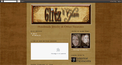 Desktop Screenshot of myglitznglam.blogspot.com