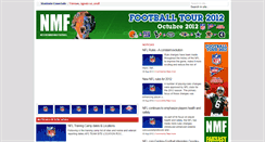 Desktop Screenshot of necesitamosmasfootball.blogspot.com