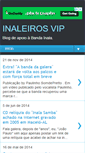 Mobile Screenshot of inaleirosvip.blogspot.com