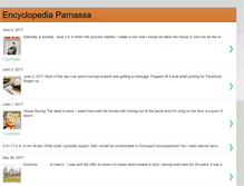 Tablet Screenshot of encyclopediaparnassa.blogspot.com