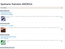 Tablet Screenshot of innowica.blogspot.com