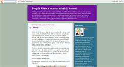 Desktop Screenshot of aliancainternacional.blogspot.com