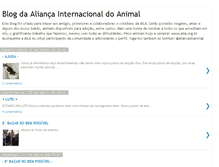 Tablet Screenshot of aliancainternacional.blogspot.com