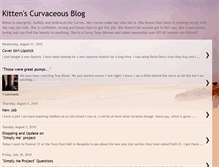 Tablet Screenshot of curvaceouskitten.blogspot.com