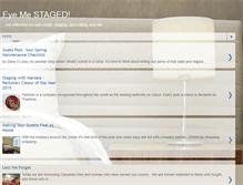 Tablet Screenshot of imeldasmithhomestaging.blogspot.com
