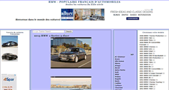 Desktop Screenshot of bmw-autofrance.blogspot.com