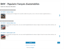 Tablet Screenshot of bmw-autofrance.blogspot.com