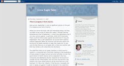 Desktop Screenshot of croweagle.blogspot.com