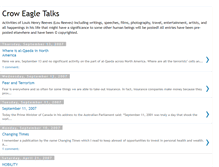 Tablet Screenshot of croweagle.blogspot.com