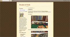Desktop Screenshot of monikatauscher.blogspot.com