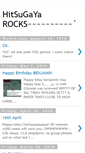 Mobile Screenshot of hitsugayatoushiro-rawkz.blogspot.com