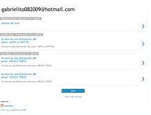 Tablet Screenshot of macalaco-gabrielito082009hotmailcom.blogspot.com