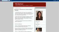 Desktop Screenshot of elisaquartucci.blogspot.com