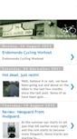 Mobile Screenshot of blackhorsecycleclub.blogspot.com