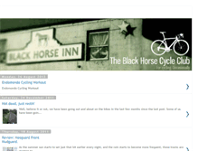 Tablet Screenshot of blackhorsecycleclub.blogspot.com