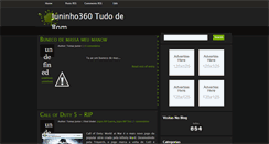 Desktop Screenshot of juninhotudodebom360.blogspot.com