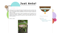 Desktop Screenshot of antonito.blogspot.com