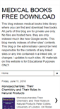 Mobile Screenshot of medicalbooksnet.blogspot.com