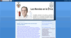 Desktop Screenshot of eticaypracticaprofesional.blogspot.com
