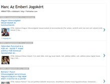 Tablet Screenshot of emberijogok.blogspot.com
