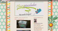 Desktop Screenshot of charypinceladas.blogspot.com