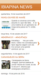 Mobile Screenshot of ibiapinanews.blogspot.com