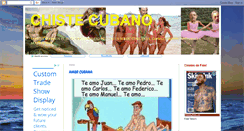 Desktop Screenshot of chistecubano.blogspot.com