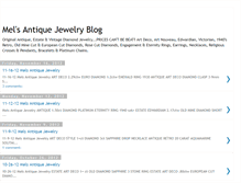 Tablet Screenshot of melsantiquejewelry.blogspot.com