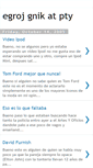 Mobile Screenshot of egrojgnikatpty.blogspot.com