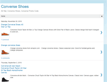 Tablet Screenshot of converse-shoes.blogspot.com