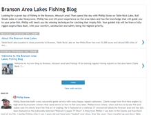 Tablet Screenshot of bransonfishingguide.blogspot.com