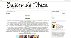 Desktop Screenshot of buscando-itaca.blogspot.com
