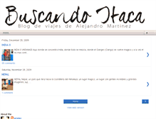 Tablet Screenshot of buscando-itaca.blogspot.com