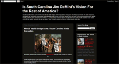Desktop Screenshot of jimdemints-southcarolina.blogspot.com