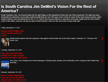 Tablet Screenshot of jimdemints-southcarolina.blogspot.com