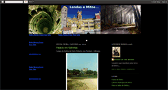 Desktop Screenshot of lendasdesintra.blogspot.com