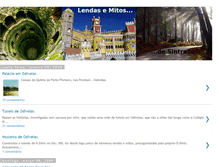 Tablet Screenshot of lendasdesintra.blogspot.com