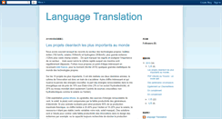Desktop Screenshot of language-translation535.blogspot.com
