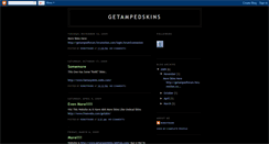 Desktop Screenshot of getampedseaskins.blogspot.com