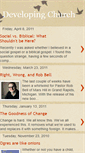 Mobile Screenshot of developingchurch.blogspot.com