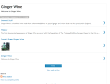 Tablet Screenshot of gingerwineaddict.blogspot.com