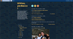 Desktop Screenshot of divinobacco.blogspot.com