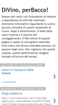 Mobile Screenshot of divinobacco.blogspot.com