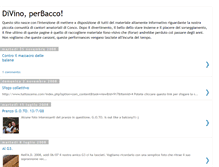 Tablet Screenshot of divinobacco.blogspot.com