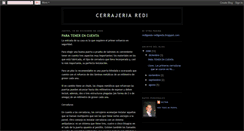 Desktop Screenshot of cerrajeriaredi.blogspot.com