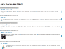 Tablet Screenshot of kaotikasmatematicas.blogspot.com