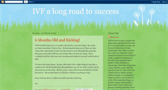 Desktop Screenshot of ivfroadtosuccess.blogspot.com